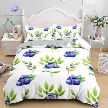 Housse de Couette Myrtille des Vosges
